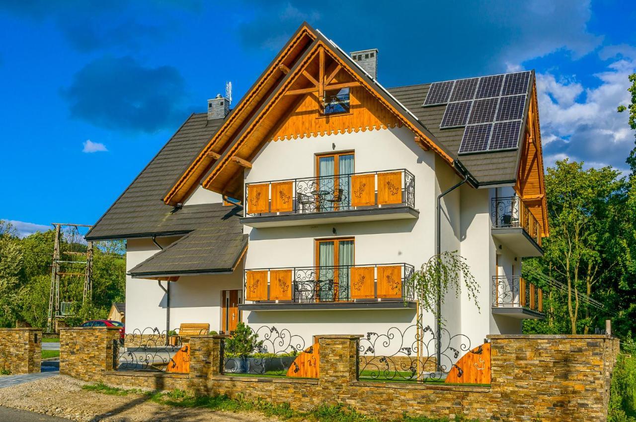 Willa Na Skarpie Szczawnica Exterior photo