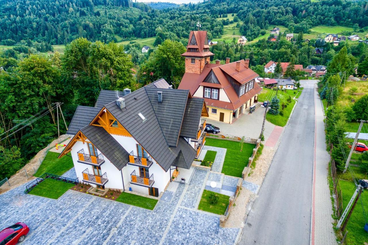 Willa Na Skarpie Szczawnica Exterior photo